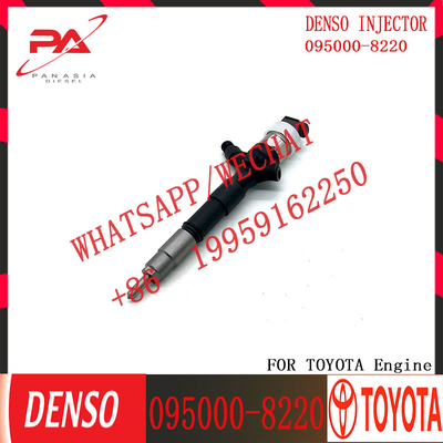 Common Rail Injector 23670-09070 Genuine Fuel Injector 23670-0L020 095000-8220 For Toyota Hilux 1KD-FTV OEM Auto Parts
