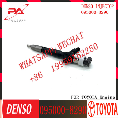 DEN/SO Diesel injector for To-yota Hilux & Prado D4D 1KD-FTV 23670-0L050 / 095000-8290 / 236700L050 /0950008290