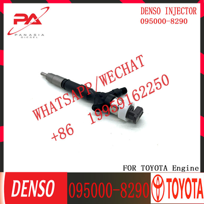 DEN/SO Diesel injector for To-yota Hilux & Prado D4D 1KD-FTV 23670-0L050 / 095000-8290 / 236700L050 /0950008290