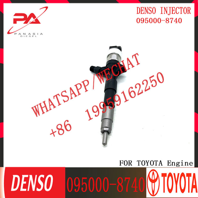 Diesel Injector 23670-09380 23670-0L110 0L010 23670-0L010 23670-30240 23670-09360 095000-8740 For TOYOTA HIACE Hilux 2.5
