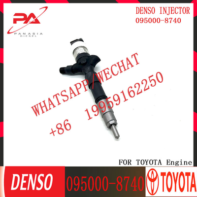 Diesel Injector 23670-09380 23670-0L110 0L010 23670-0L010 23670-30240 23670-09360 095000-8740 For TOYOTA HIACE Hilux 2.5