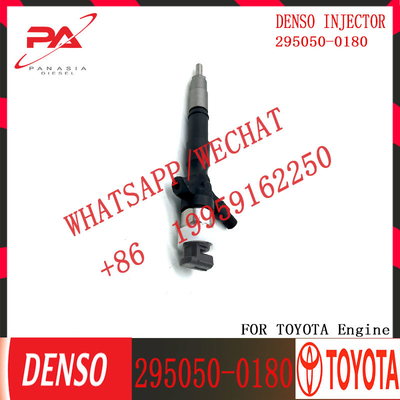 Diesel Common Rail fuel Injector 23670-0L090 295050-0180 for TOYOTA IMV 1KD-FTV 2KD-FTV