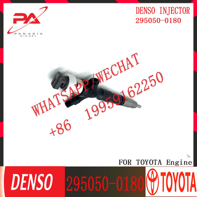 Diesel Common Rail fuel Injector 23670-0L090 295050-0180 for TOYOTA IMV 1KD-FTV 2KD-FTV