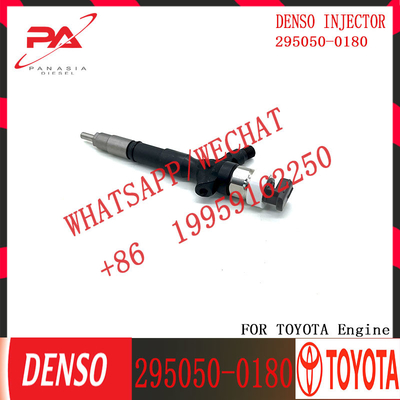 Diesel Common Rail fuel Injector 23670-0L090 295050-0180 for TOYOTA IMV 1KD-FTV 2KD-FTV