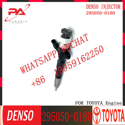 Diesel Common Rail fuel Injector 23670-0L090 295050-0180 for TOYOTA IMV 1KD-FTV 2KD-FTV