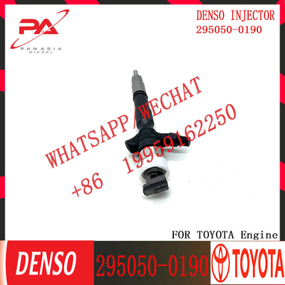 diesel fuel injector 295050-0470 295050-0190, 295050-0210 295050-0530 23670-0L100 23670-09340 23670-30410 23670-39255