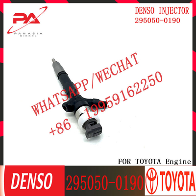 diesel fuel injector 295050-0470 295050-0190, 295050-0210 295050-0530 23670-0L100 23670-09340 23670-30410 23670-39255