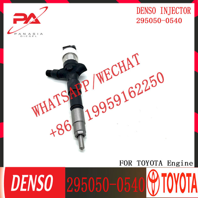 common rail injector 23670-0L110 23670-09380 23670-30420 diesel fuel injector 295050-0810 295050-0540 for Toyota 2KD-FTV