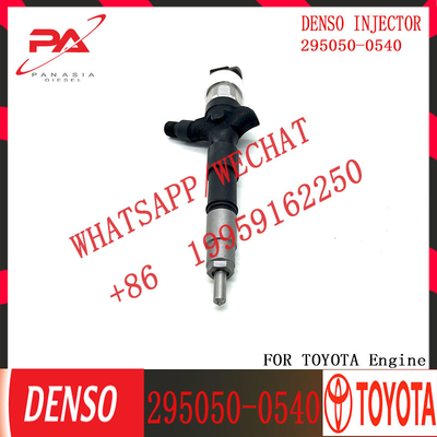 common rail injector 23670-0L110 23670-09380 23670-30420 diesel fuel injector 295050-0810 295050-0540 for Toyota 2KD-FTV