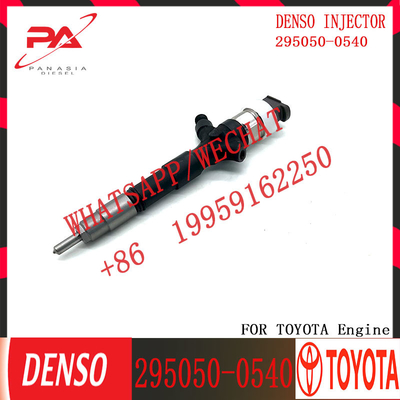 common rail injector 23670-0L110 23670-09380 23670-30420 diesel fuel injector 295050-0810 295050-0540 for Toyota 2KD-FTV