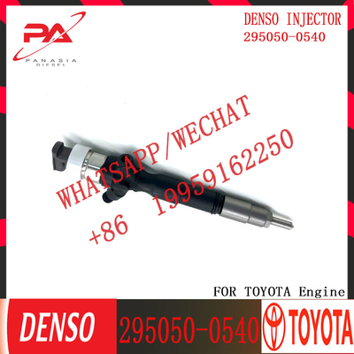 common rail injector 23670-0L110 23670-09380 23670-30420 diesel fuel injector 295050-0810 295050-0540 for Toyota 2KD-FTV