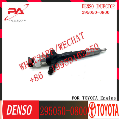 Common Rail Fuel Injector 23670-09380 295050-0813 295050-0540 295050-0800 For Toyota Hilux 2KD-FTV