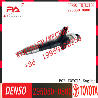 Common Rail Fuel Injector 23670-09380 295050-0813 295050-0540 295050-0800 For Toyota Hilux 2KD-FTV