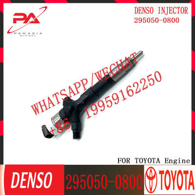 Common Rail Fuel Injector 23670-09380 295050-0813 295050-0540 295050-0800 For Toyota Hilux 2KD-FTV