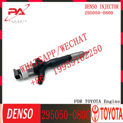 Common Rail Fuel Injector 23670-09380 295050-0813 295050-0540 295050-0800 For Toyota Hilux 2KD-FTV