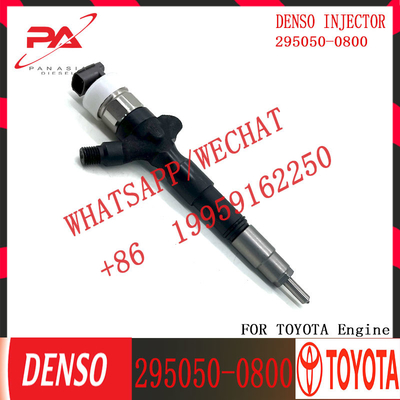 Common Rail Fuel Injector 23670-09380 295050-0813 295050-0540 295050-0800 For Toyota Hilux 2KD-FTV