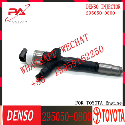 Common Rail Fuel Injector 23670-09380 295050-0813 295050-0540 295050-0800 For Toyota Hilux 2KD-FTV