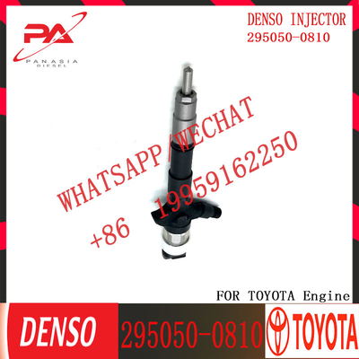 Diesel Common Rail Fuel Injector 23670-0L110 295050-0810 for Densos Toyota 2KD FTV Engine