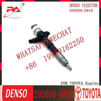 Diesel Common Rail Fuel Injector 23670-0L110 295050-0810 for Densos Toyota 2KD FTV Engine