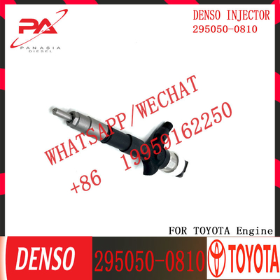 Diesel Common Rail Fuel Injector 23670-0L110 295050-0810 for Densos Toyota 2KD FTV Engine
