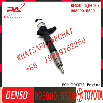 New diesel fuel injector 095000-5520 For TO-YOTA HILUX 2KD-FTV 23670-0L010