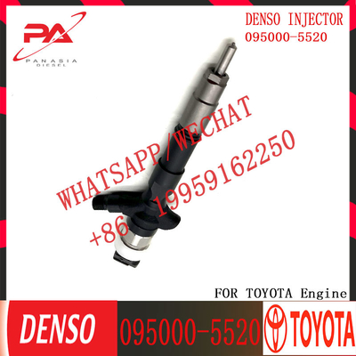 New diesel fuel injector 095000-5520 For TO-YOTA HILUX 2KD-FTV 23670-0L010