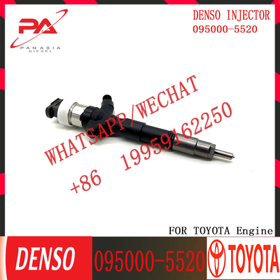 New diesel fuel injector 095000-5520 For TO-YOTA HILUX 2KD-FTV 23670-0L010