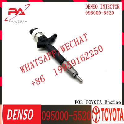 New diesel fuel injector 095000-5520 For TO-YOTA HILUX 2KD-FTV 23670-0L010