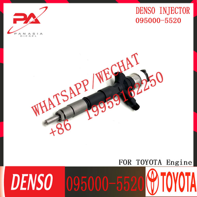New diesel fuel injector 095000-5520 For TO-YOTA HILUX 2KD-FTV 23670-0L010