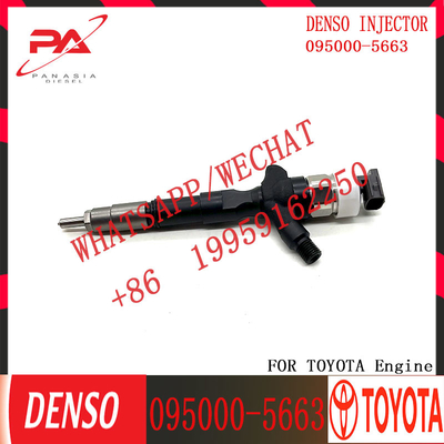 high quality diesel engine Fuel common rail injector 095000-5663 23670-39095/39096 23670-30050