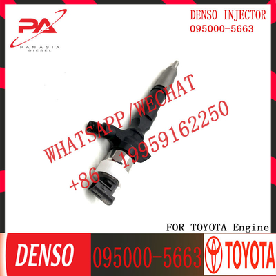high quality diesel engine Fuel common rail injector 095000-5663 23670-39095/39096 23670-30050