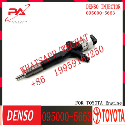 high quality diesel engine Fuel common rail injector 095000-5663 23670-39095/39096 23670-30050