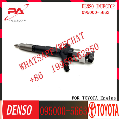 high quality diesel engine Fuel common rail injector 095000-5663 23670-39095/39096 23670-30050