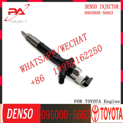 high quality diesel engine Fuel common rail injector 095000-5663 23670-39095/39096 23670-30050