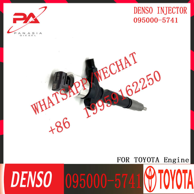 common rail injector 095000-5741 truck diesel pump injector 095000-5741 for JOHN DEERE high pressure engine 09500-5742