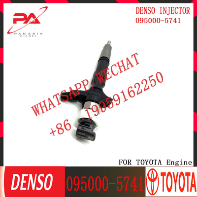 common rail injector 095000-5741 truck diesel pump injector 095000-5741 for JOHN DEERE high pressure engine 09500-5742