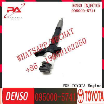 common rail injector 095000-5741 truck diesel pump injector 095000-5741 for JOHN DEERE high pressure engine 09500-5742