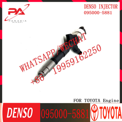 Diesel Engine Auto Parts Common Rail Injector 095000-5881