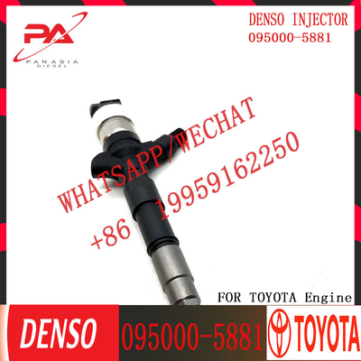 Diesel Engine Auto Parts Common Rail Injector 095000-5881