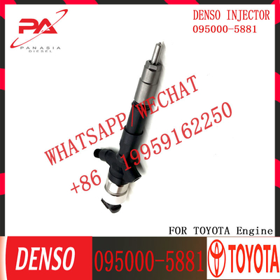 Diesel Engine Auto Parts Common Rail Injector 095000-5881