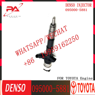 Diesel Engine Auto Parts Common Rail Injector 095000-5881
