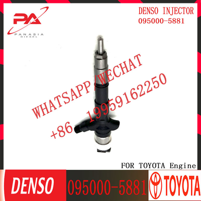 Diesel Engine Auto Parts Common Rail Injector 095000-5881