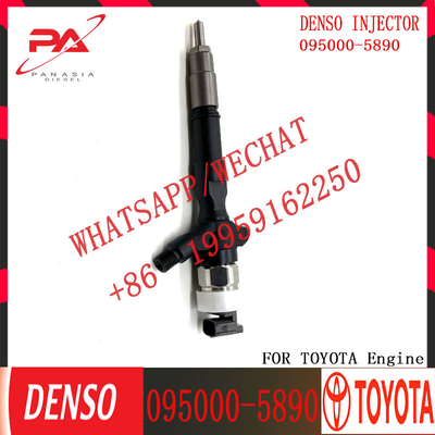 095000-5890 for toyota engine common rail injector 095000-5890 injector diesel engine injector for toyota