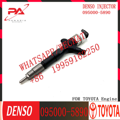 095000-5890 for toyota engine common rail injector 095000-5890 injector diesel engine injector for toyota
