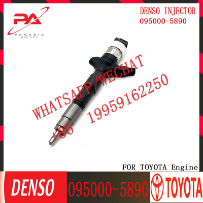 095000-5890 for toyota engine common rail injector 095000-5890 injector diesel engine injector for toyota