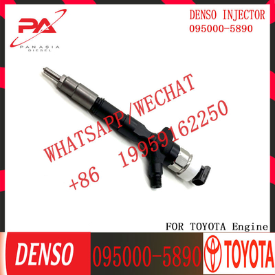 095000-5890 for toyota engine common rail injector 095000-5890 injector diesel engine injector for toyota