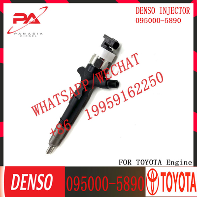 095000-5890 for toyota engine common rail injector 095000-5890 injector diesel engine injector for toyota