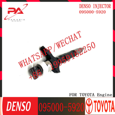 Common Rail Injector 23670-30110 095000-6180 095000-5920 for Diesel Engine 1KD-FTV