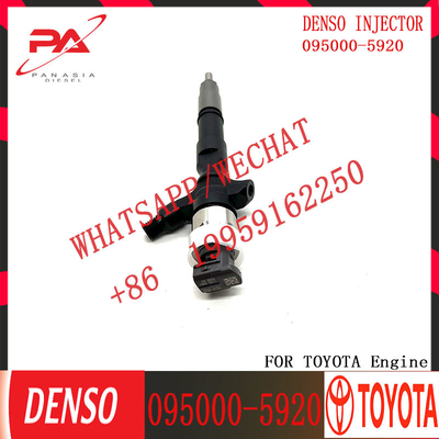 Common Rail Injector 23670-30110 095000-6180 095000-5920 for Diesel Engine 1KD-FTV