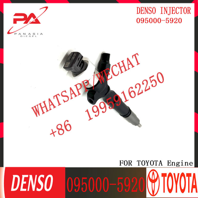 Common Rail Injector 23670-30110 095000-6180 095000-5920 for Diesel Engine 1KD-FTV